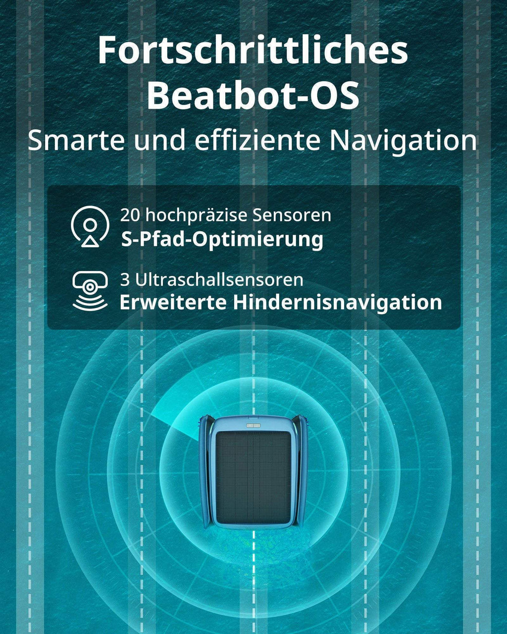Beatbot iSkim® Ultra Roboter-Poolskimmer