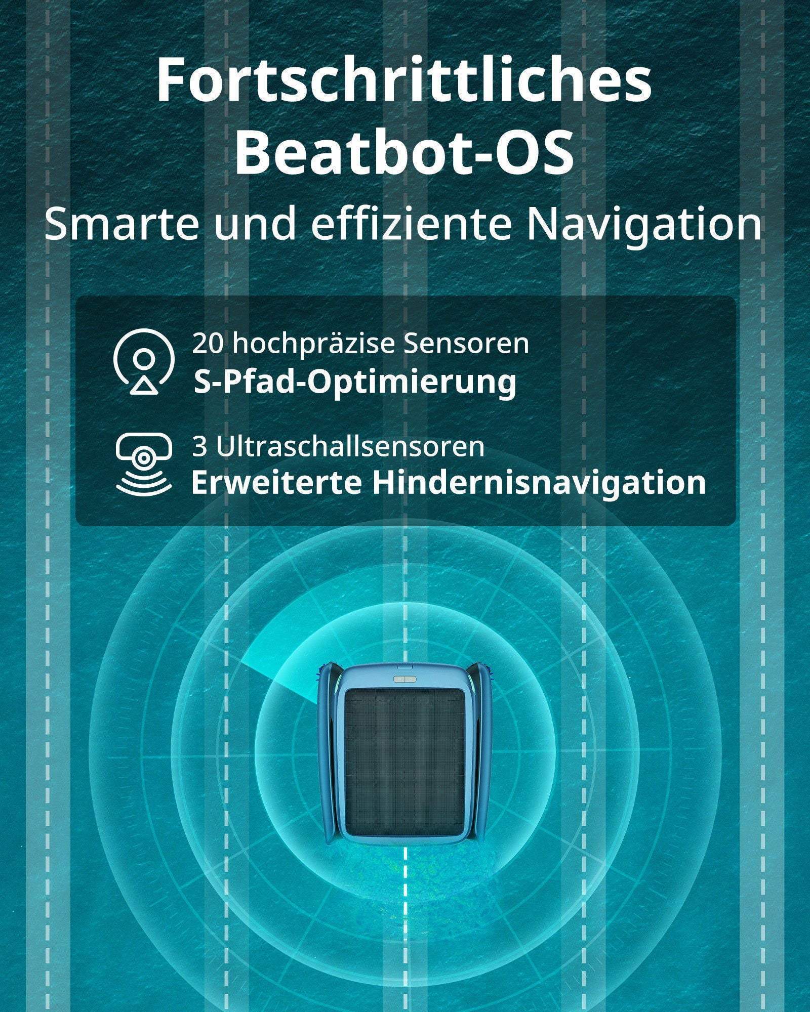 Beatbot iSkim® Ultra Roboter-Poolskimmer