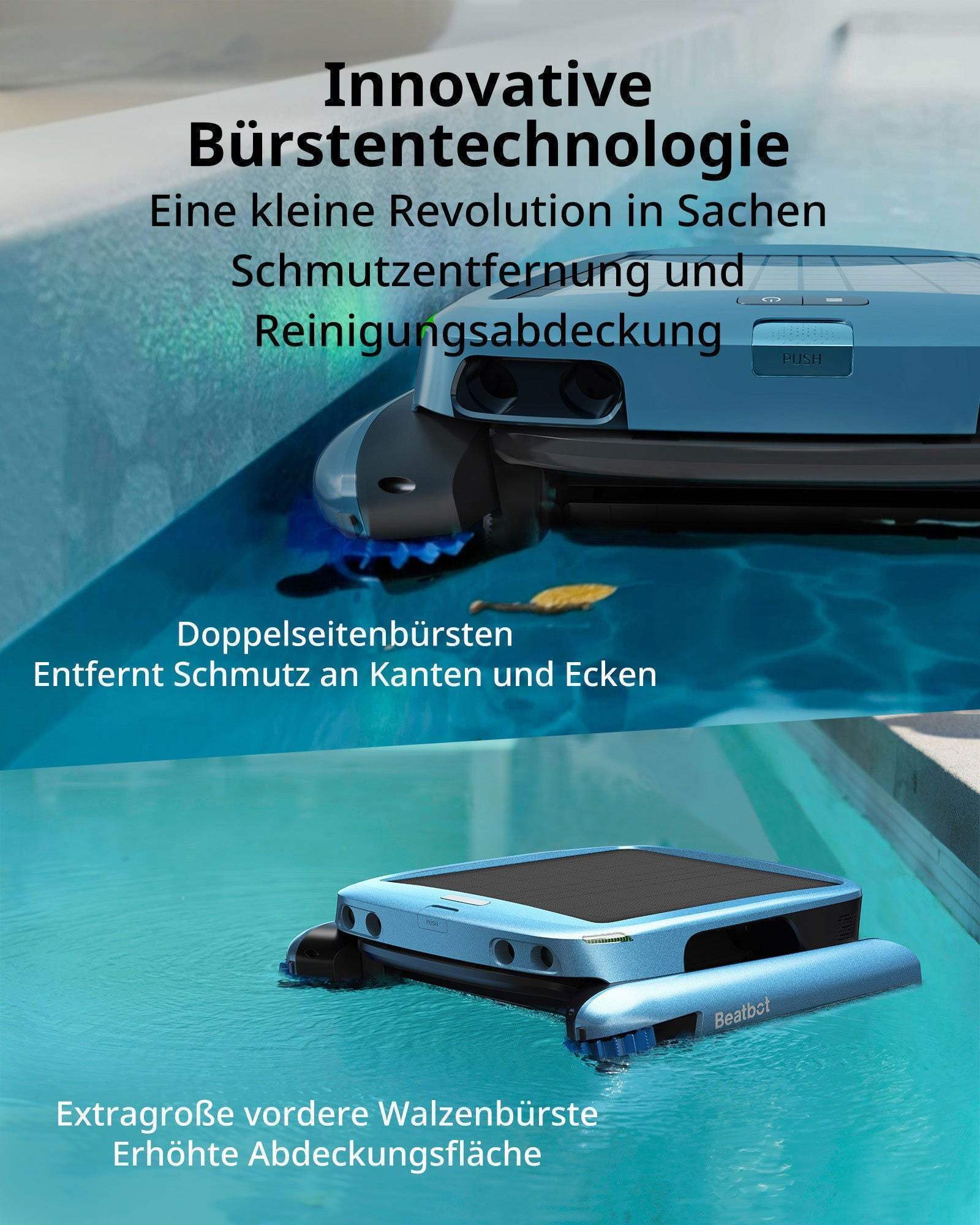 Beatbot iSkim® Ultra Roboter-Poolskimmer